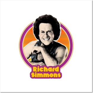 Richard Simmons // Retro Style Fan Artwork Posters and Art